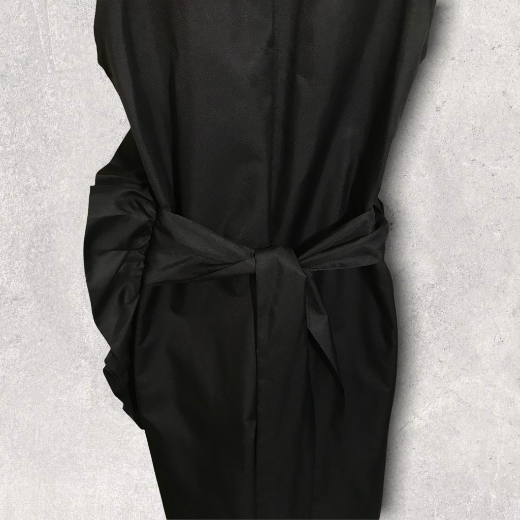 for Target Black Ruffle Wrap Dress UK ...